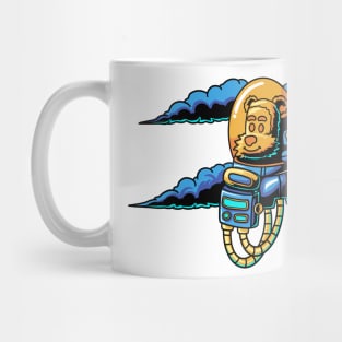 hobbes became an astronaut Mug